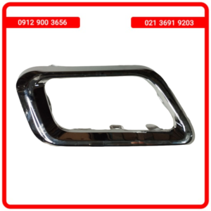 خرید قاب استیل راست اگزوز ریسپکت/خرید لوازم یدکی ریسپکت