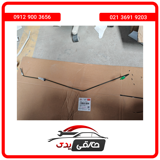 لوله ترمز عقب چپ جلویی فیدلیتی پرایم