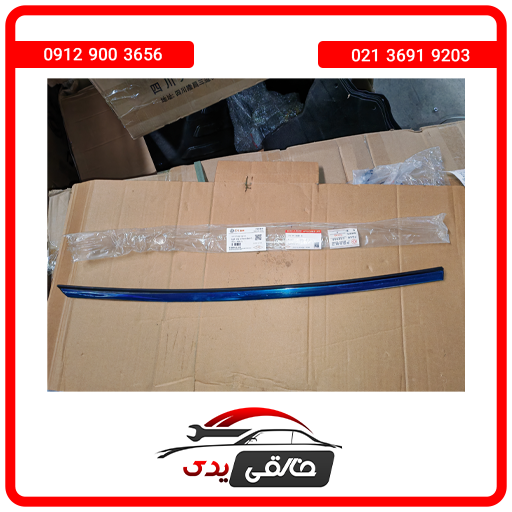 زه استیل شیشه جلو چپ دیگنیتی پرایم
